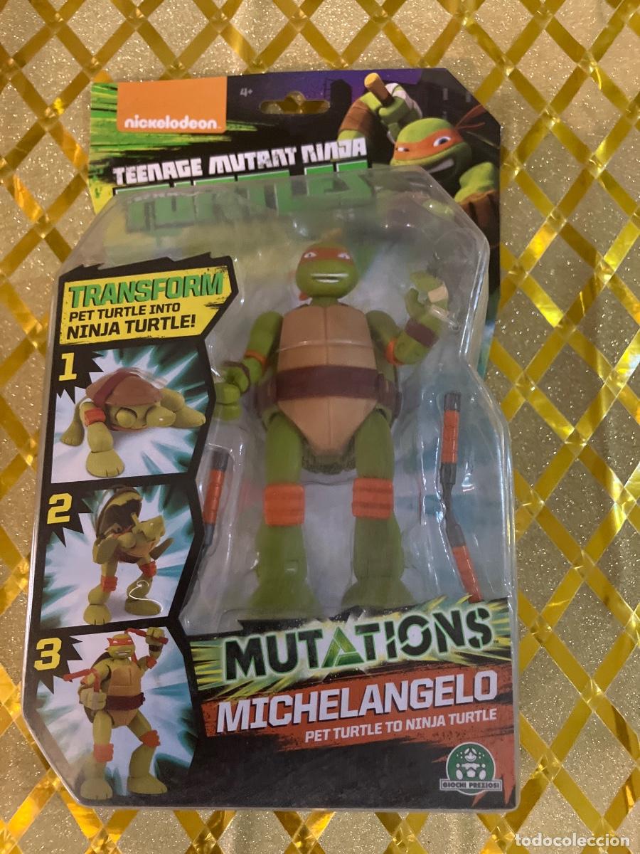 Figuras de acci&oacute;n: FIGURA TORTUGAS NINJAS MUTATIONS ! - Foto 1