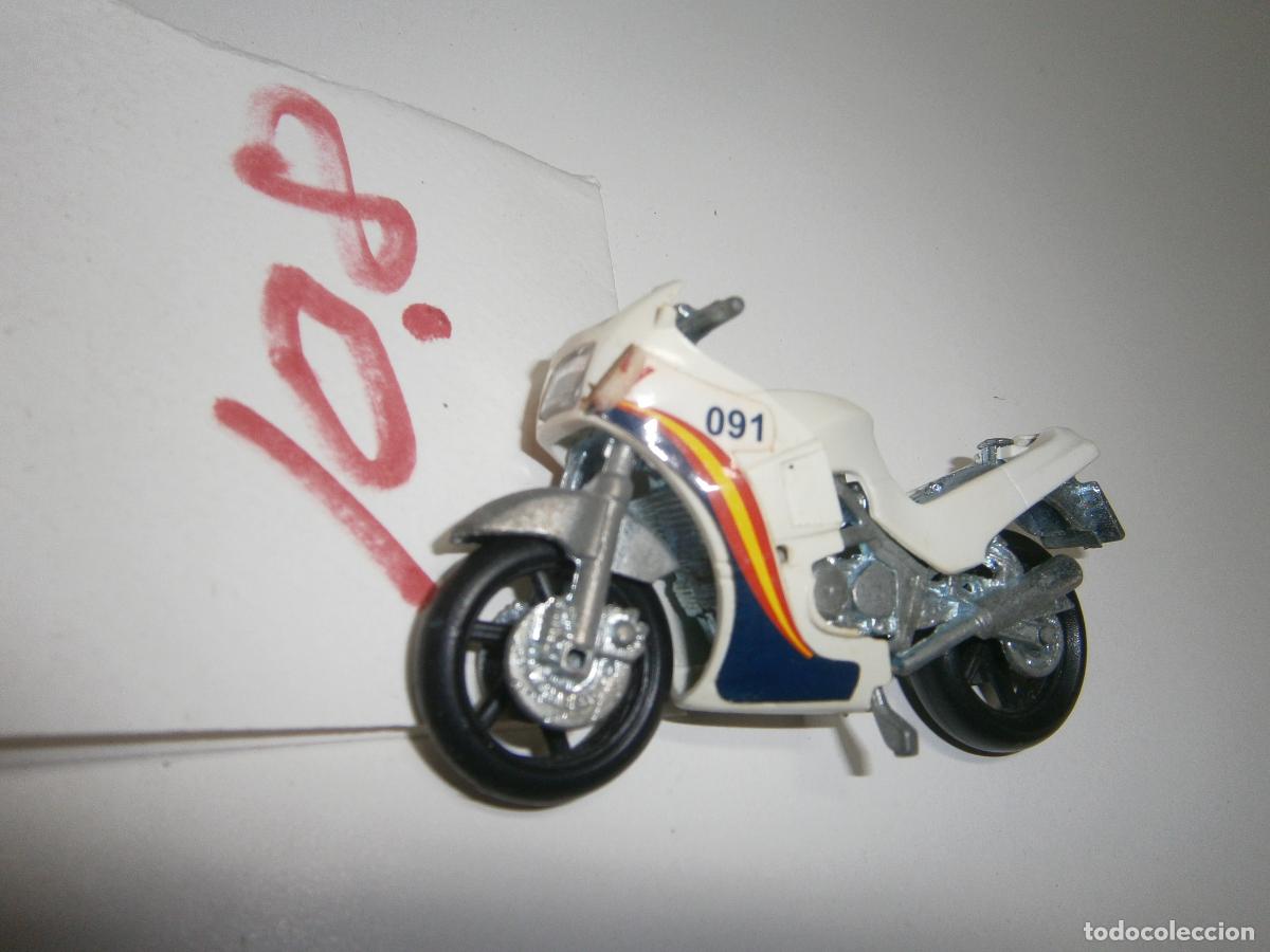 Figuras de acci&oacute;n: MOTO POLICIA NACIONAL - Foto 3