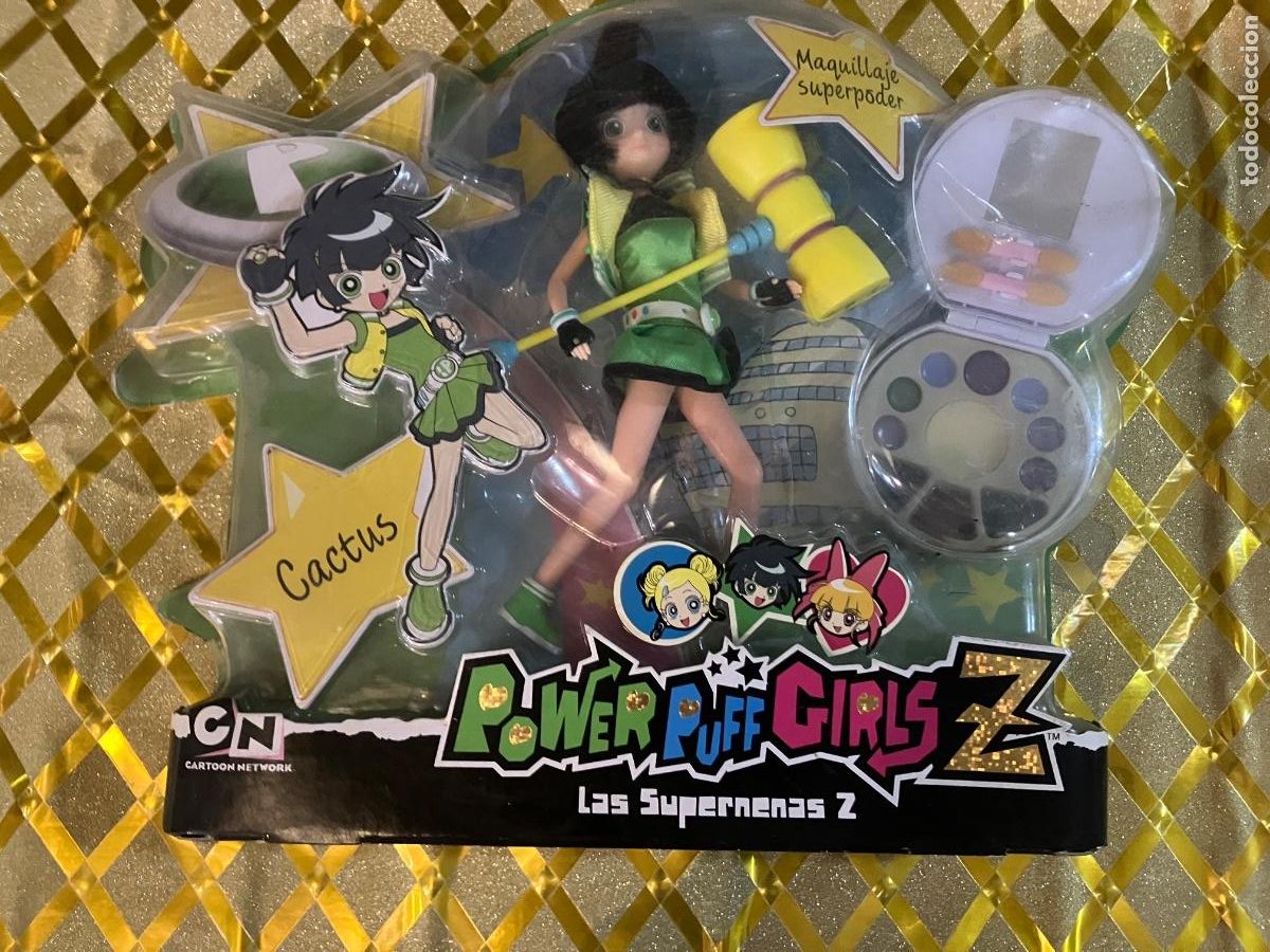 Figuras de acci&oacute;n: JUGUETE DE LAS SUPER NENAS SIN ABRIR ! - Foto 1