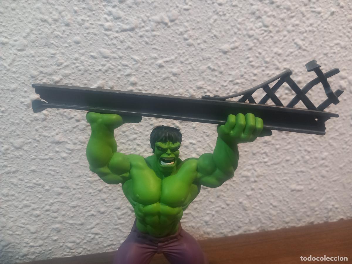 Figuras de acci&oacute;n: FIGURA DE RESINA DE HULK - Foto 2