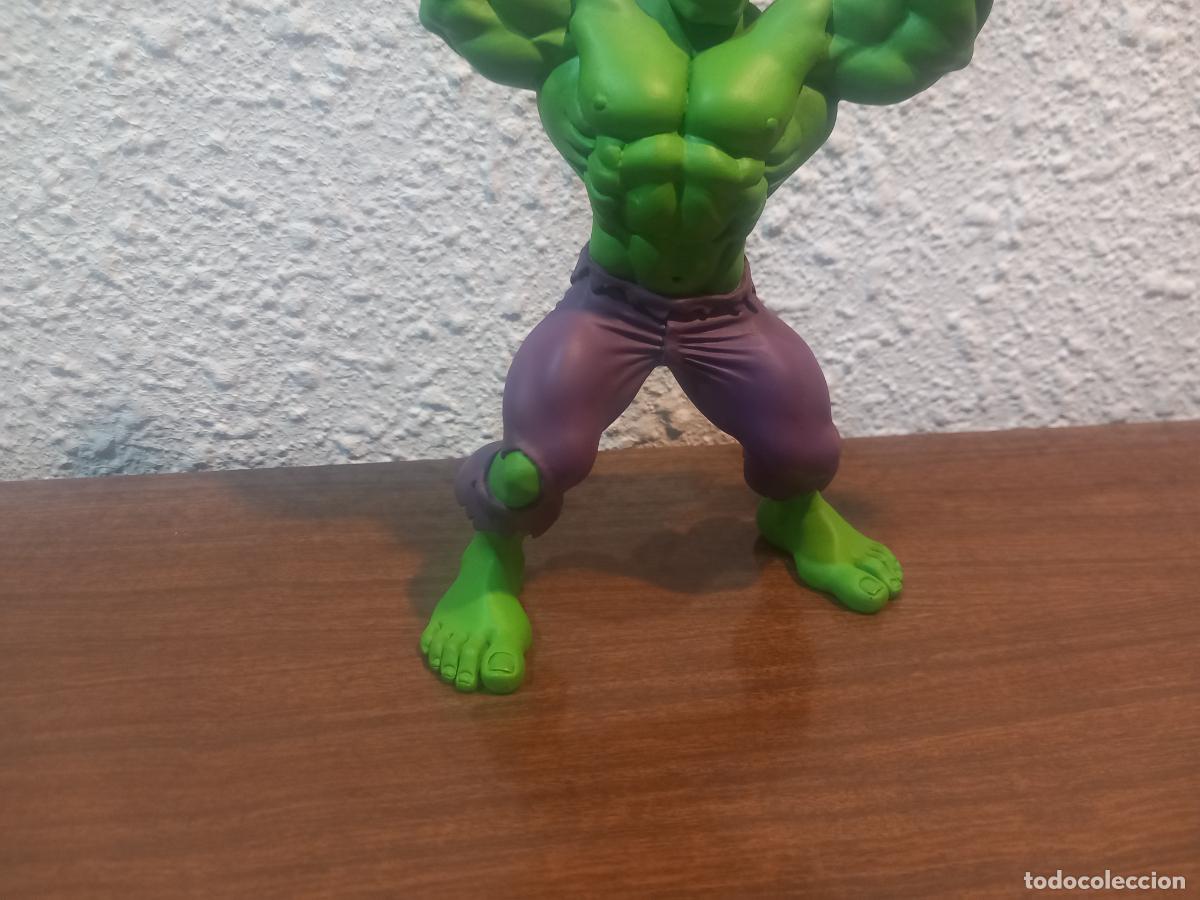 Figuras de acci&oacute;n: FIGURA DE RESINA DE HULK - Foto 3