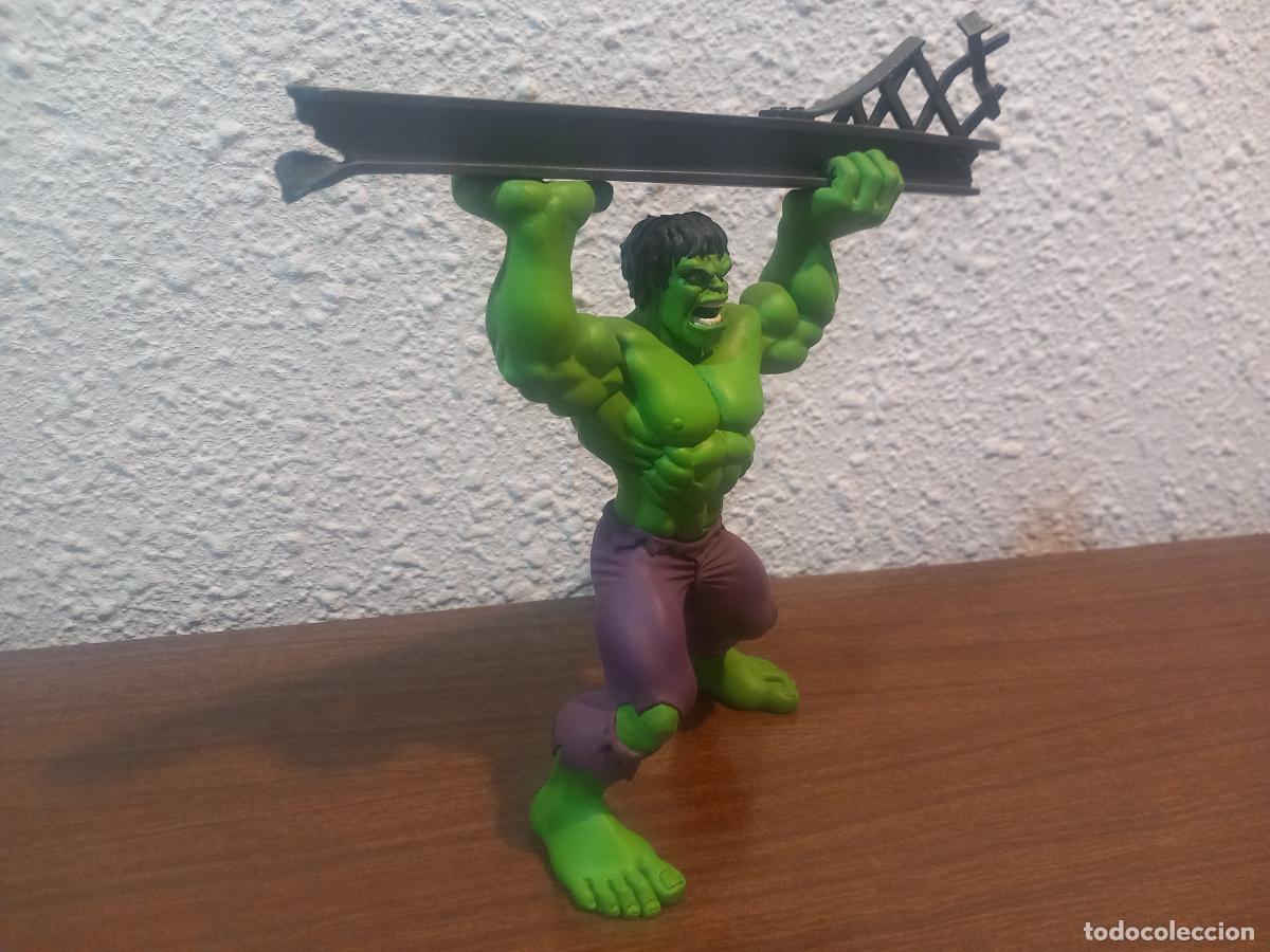 Figuras de acci&oacute;n: FIGURA DE RESINA DE HULK - Foto 4