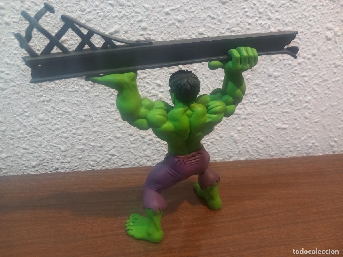 Figuras de acci&oacute;n: FIGURA DE RESINA DE HULK - Foto 5