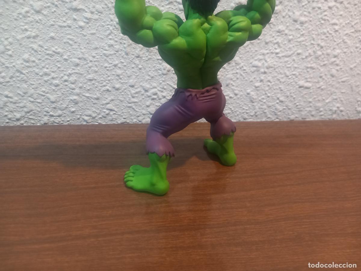 Figuras de acci&oacute;n: FIGURA DE RESINA DE HULK - Foto 6