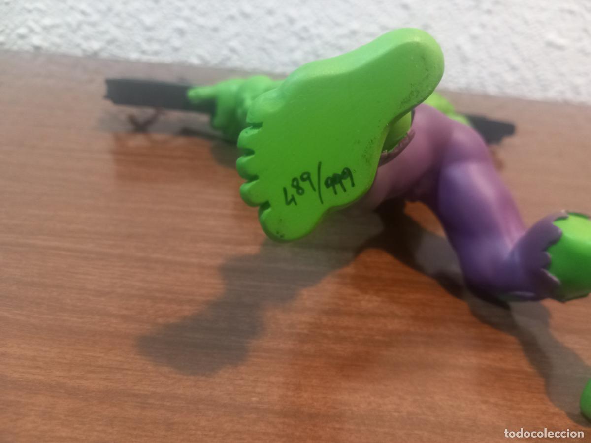 Figuras de acci&oacute;n: FIGURA DE RESINA DE HULK - Foto 7