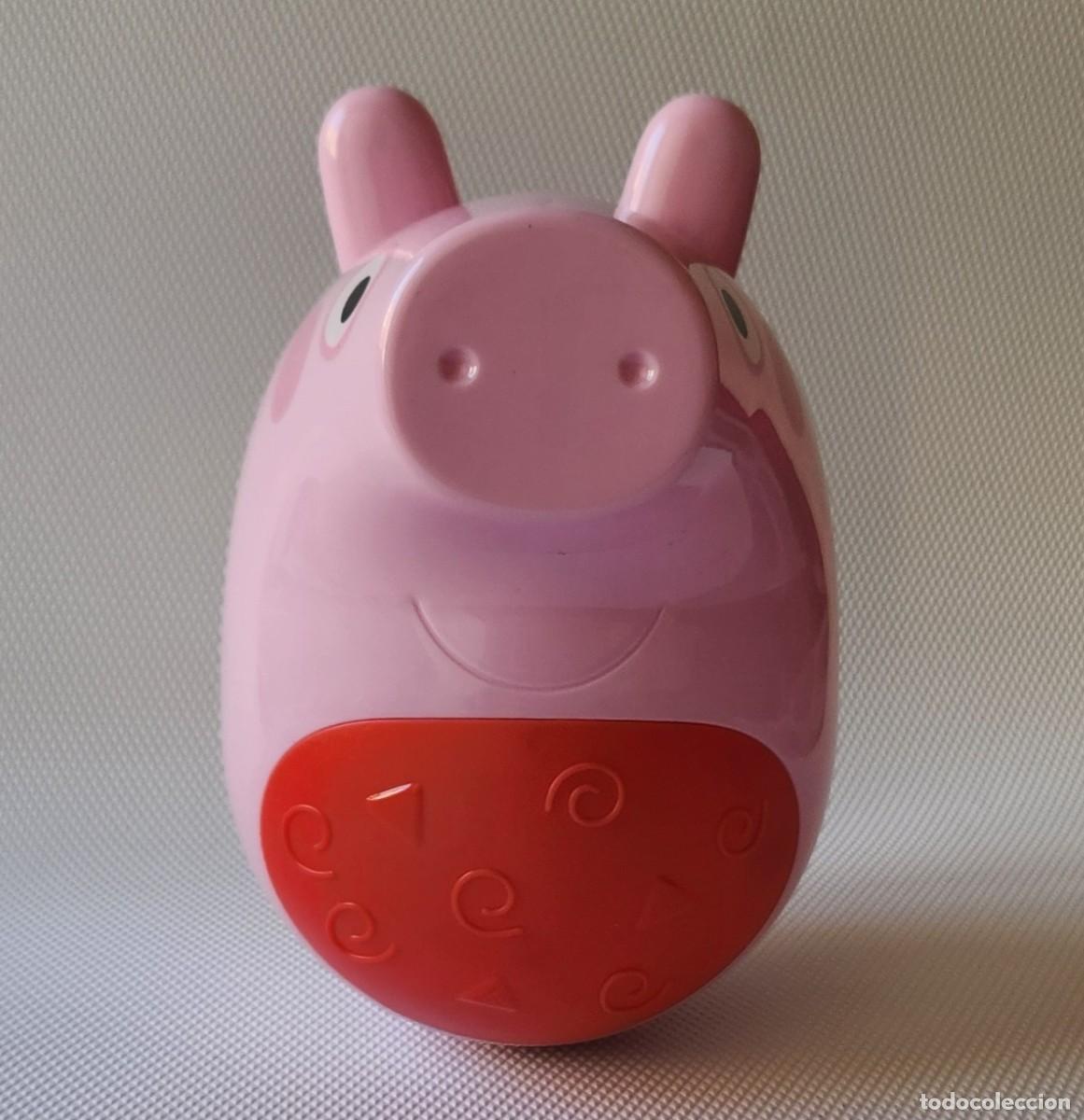 Figuras de acci&oacute;n: PEPA PIG - Roly Poly CON SONIDOS funcionando perfectamente HASBRO impecable - Foto 2