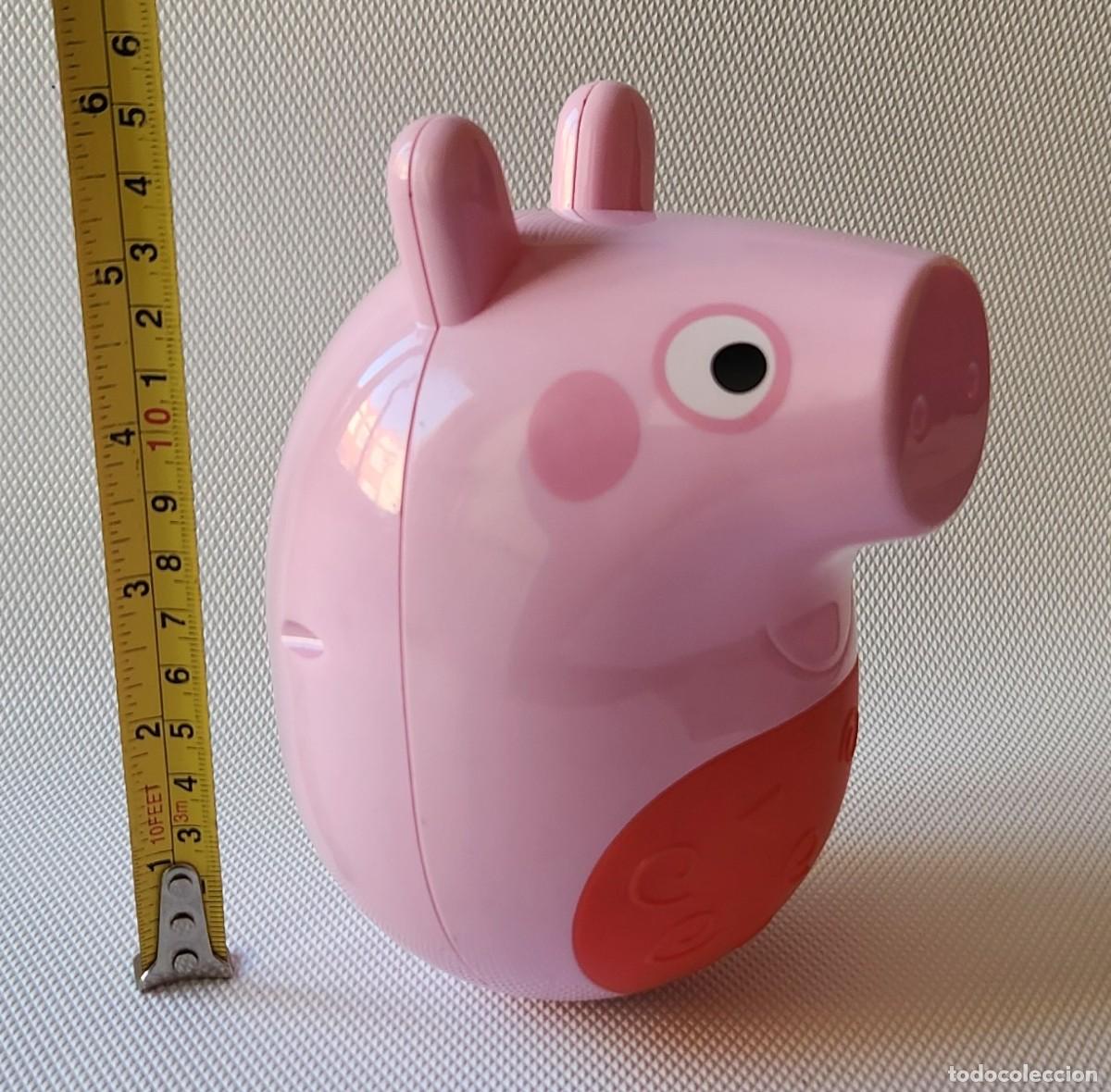 Figuras de acci&oacute;n: PEPA PIG - Roly Poly CON SONIDOS funcionando perfectamente HASBRO impecable - Foto 4
