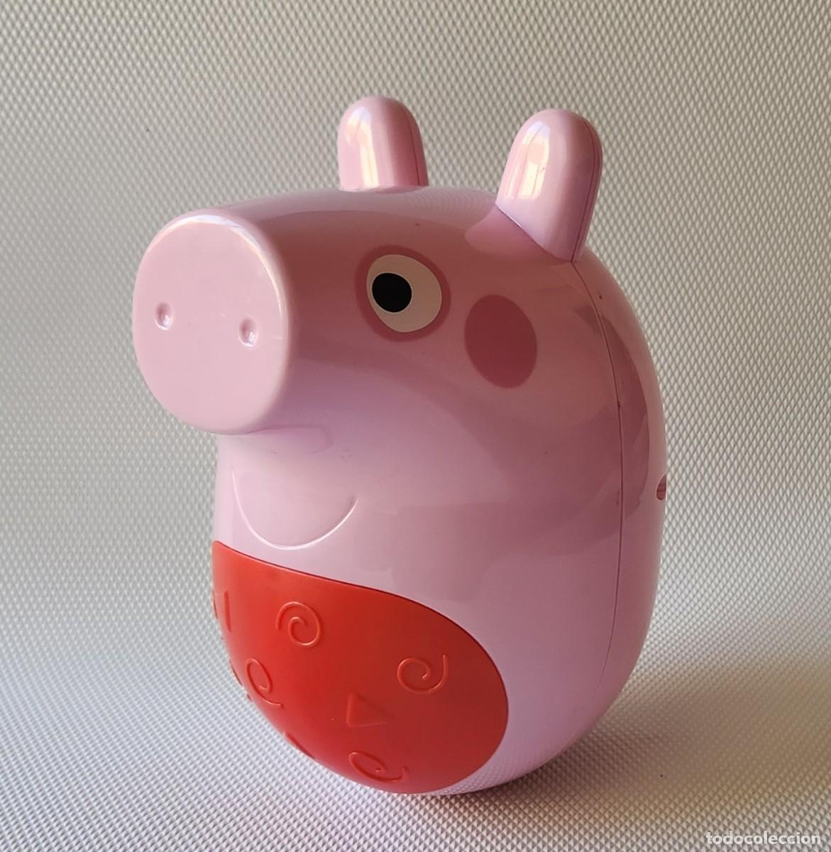 Figuras de acci&oacute;n: PEPA PIG - Roly Poly CON SONIDOS funcionando perfectamente HASBRO impecable - Foto 7