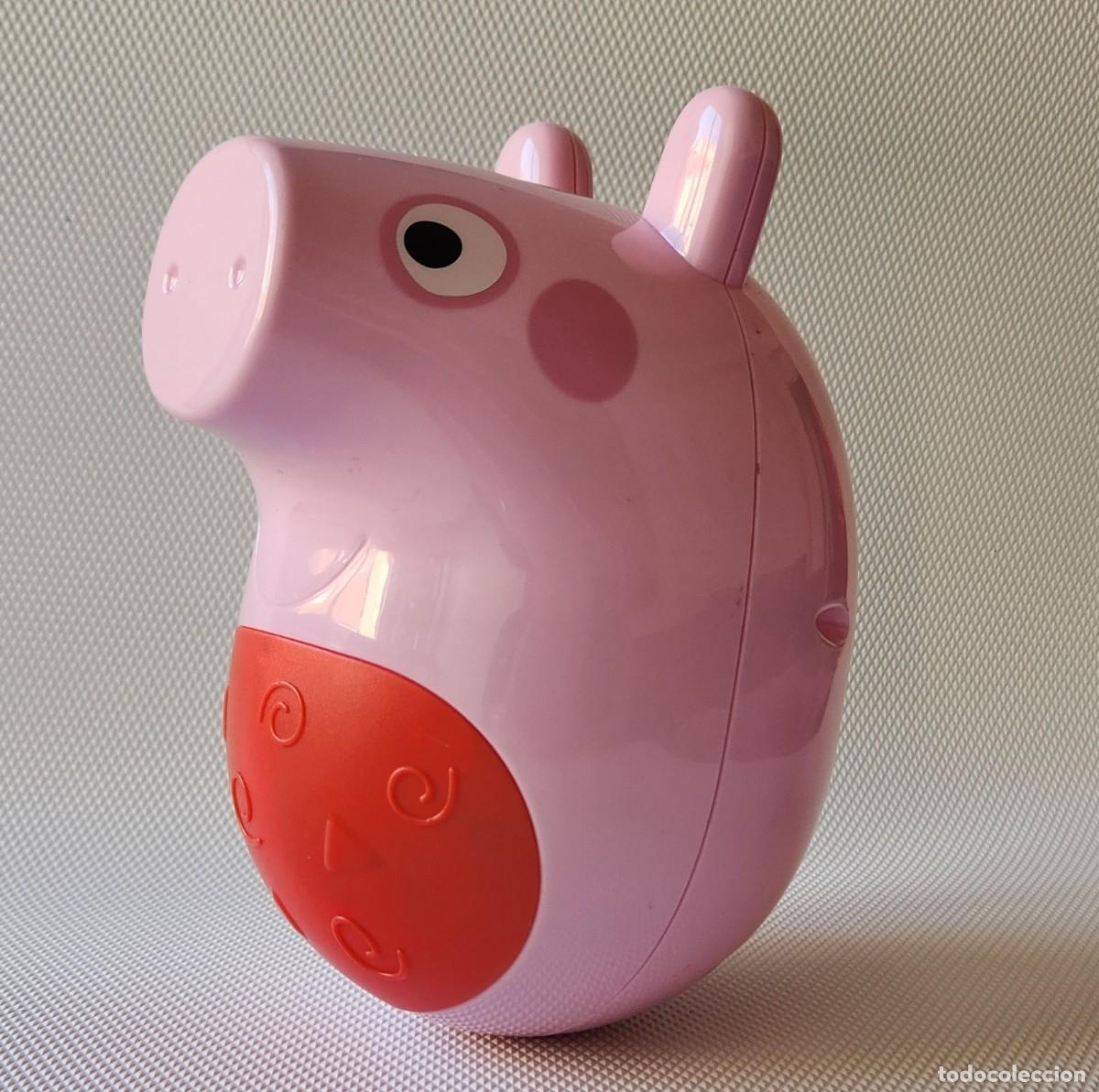 Figuras de acci&oacute;n: PEPA PIG - Roly Poly CON SONIDOS funcionando perfectamente HASBRO impecable - Foto 1
