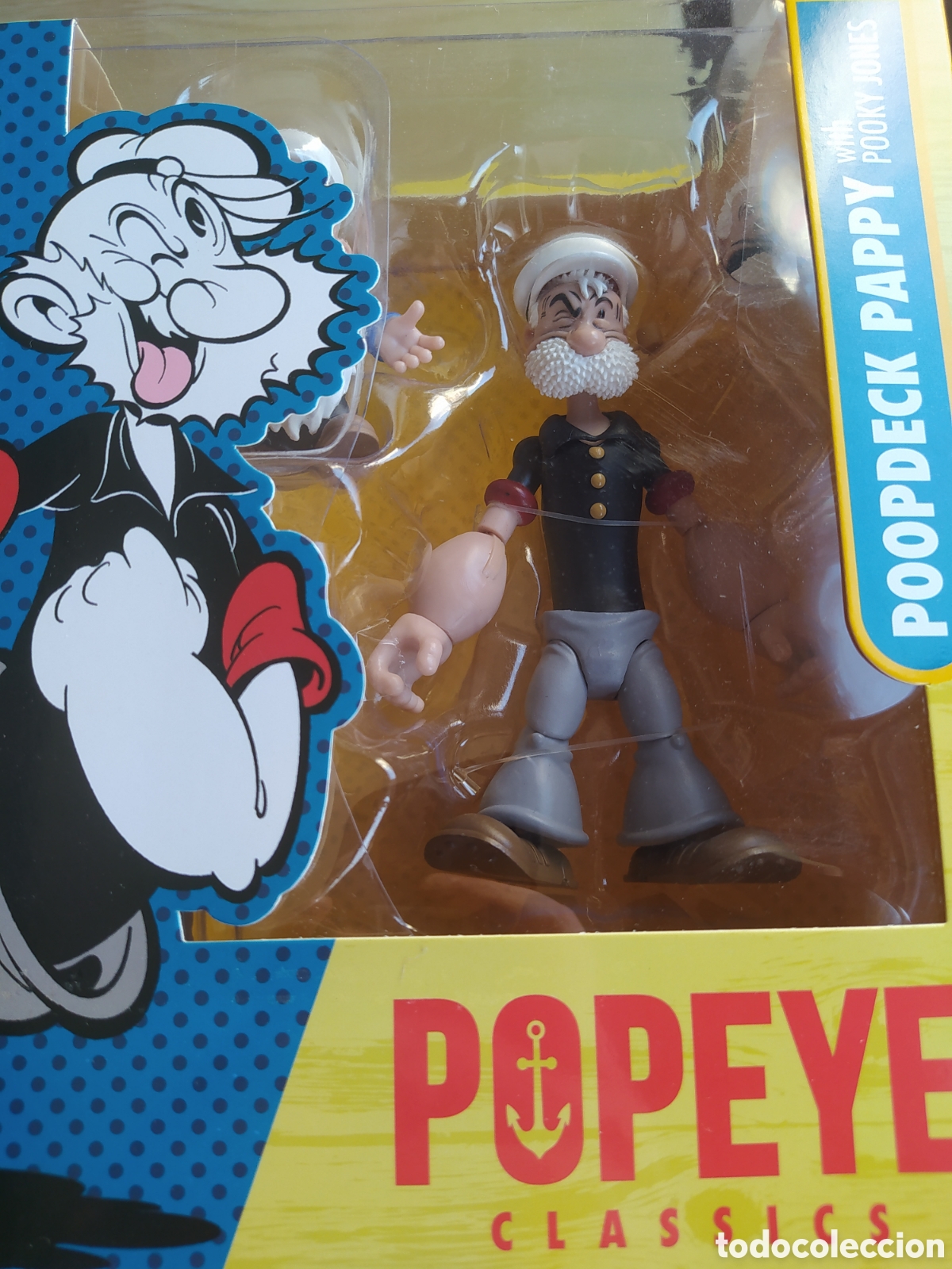 Figuras de acci&oacute;n: LOTE 4 FIGURAS POPEYE CLASSICS - Foto 4