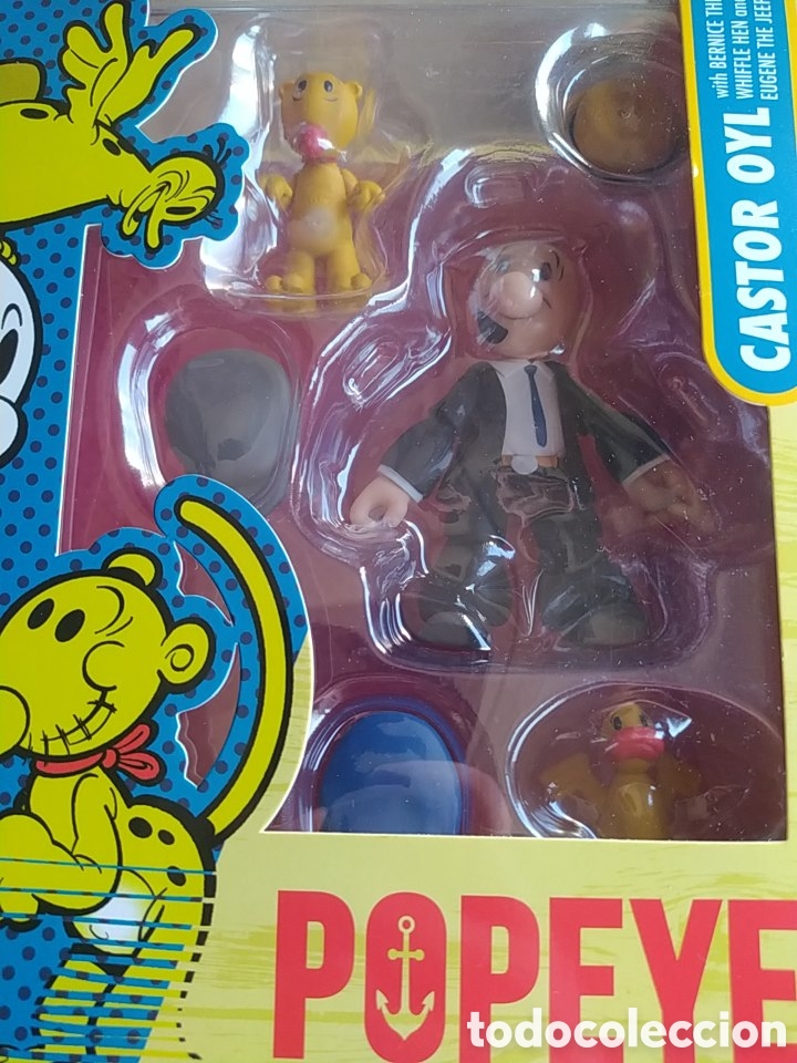 Figuras de acci&oacute;n: LOTE 4 FIGURAS POPEYE CLASSICS - Foto 5