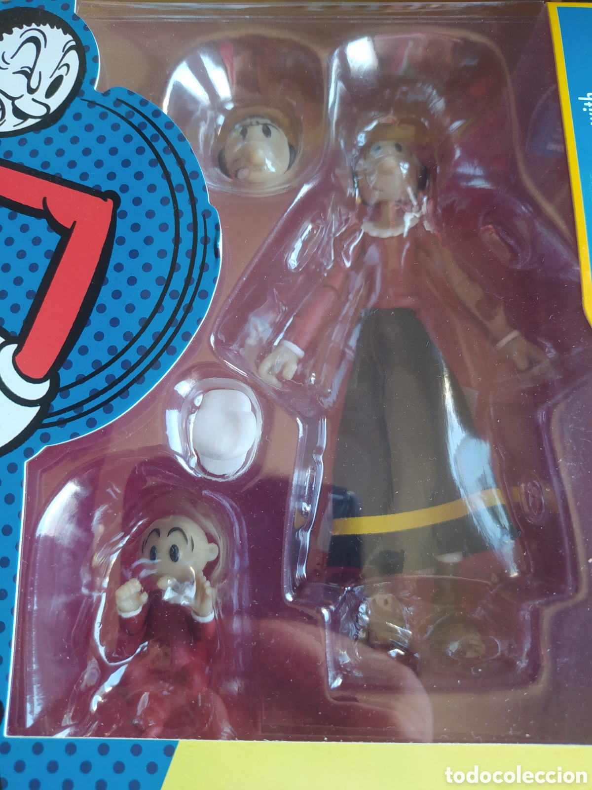 Figuras de acci&oacute;n: LOTE 4 FIGURAS POPEYE CLASSICS - Foto 6