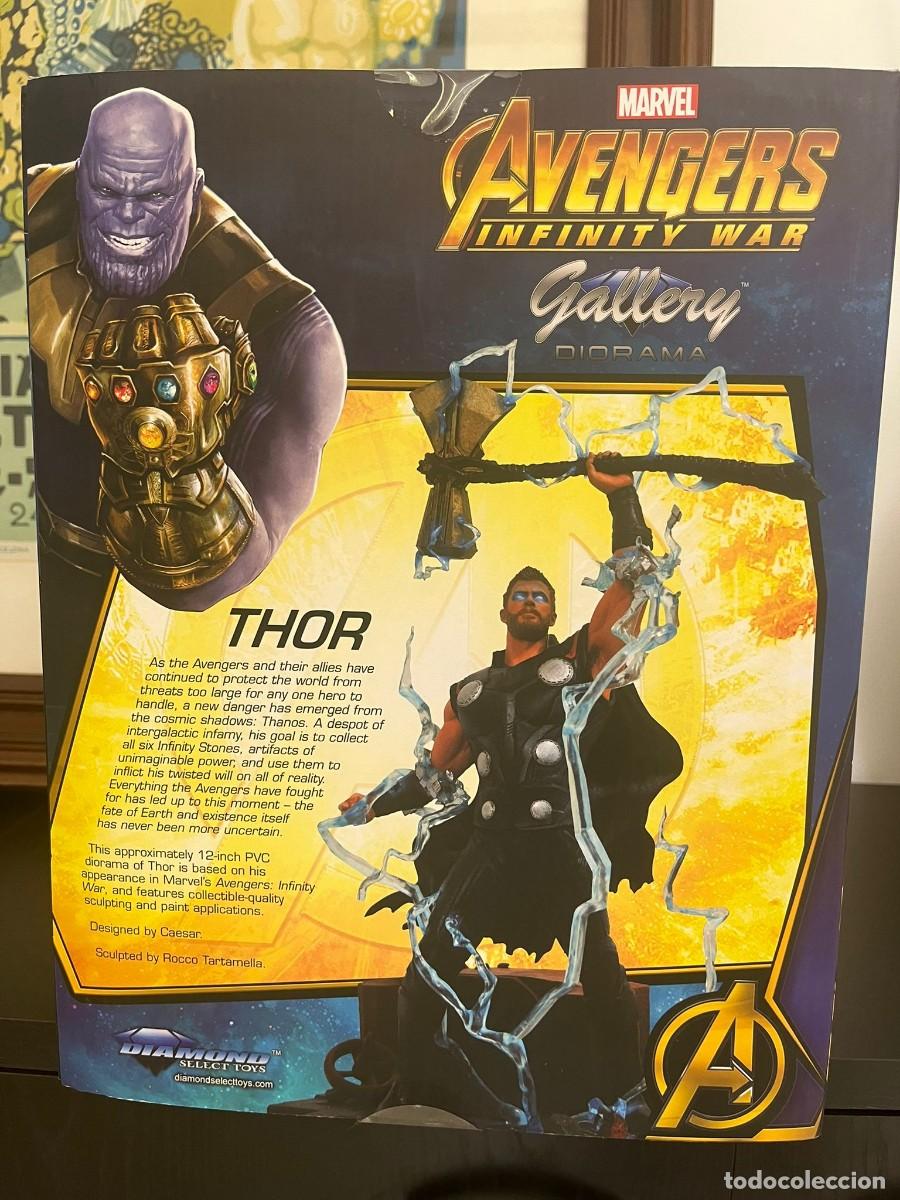 Figuras de acci&oacute;n: FIGURA DE THOR (AVENGERS INFINITY WAR) - Foto 2
