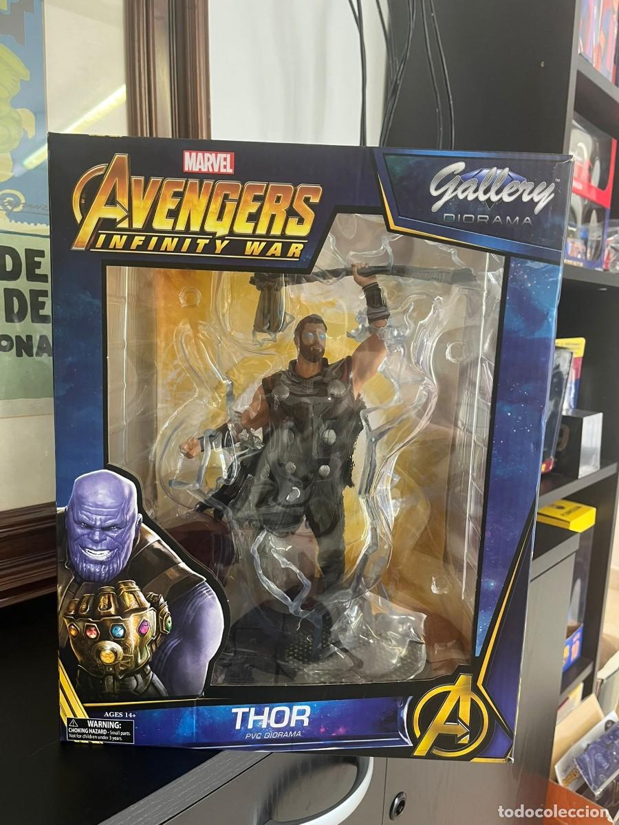 Figuras de acci&oacute;n: FIGURA DE THOR (AVENGERS INFINITY WAR) - Foto 1