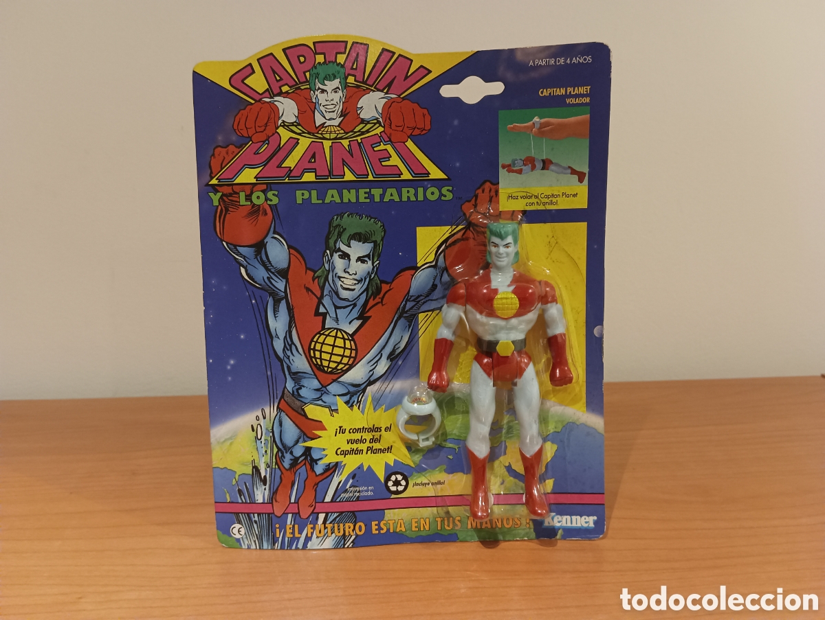 Figuras de acci&oacute;n: Capitan Planeta Kenner Blister - Foto 1