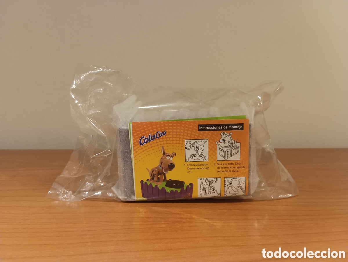 Figuras de acci&oacute;n: ColaCao promocional Scooby Doo - Foto 2