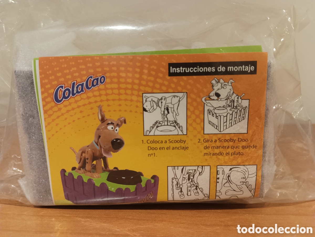 Figuras de acci&oacute;n: ColaCao promocional Scooby Doo - Foto 1