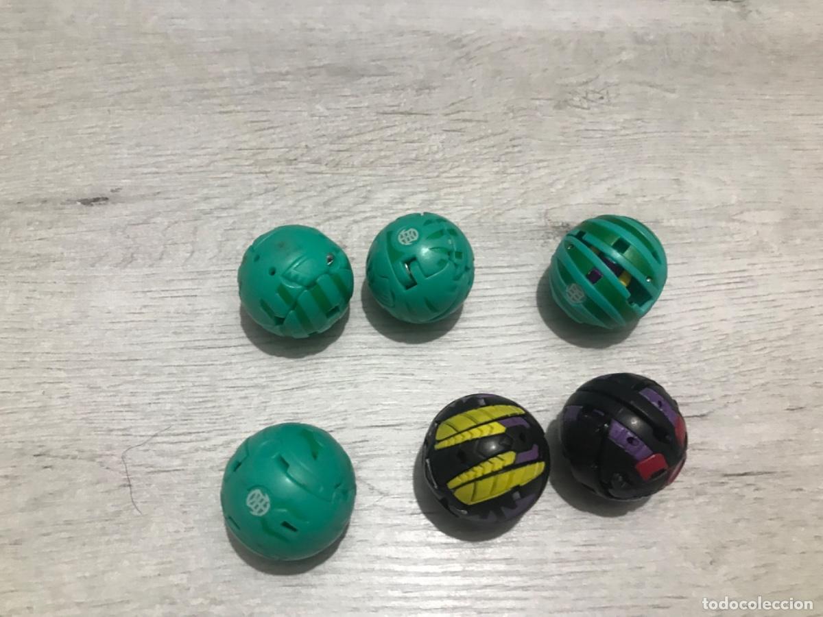 Figuras de acci&oacute;n: 6 bolas de Bakugan transformables - Foto 2