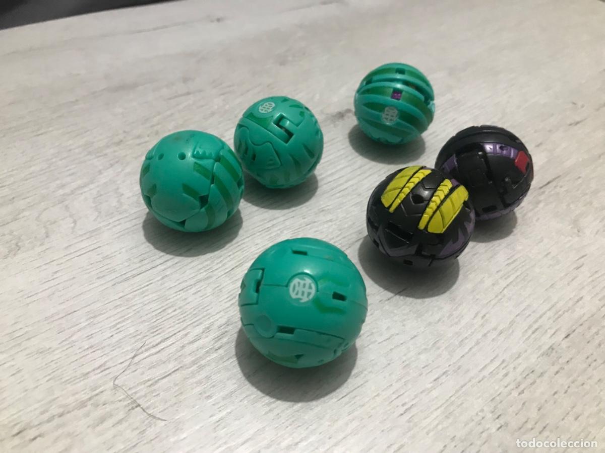 Figuras de acci&oacute;n: 6 bolas de Bakugan transformables - Foto 3