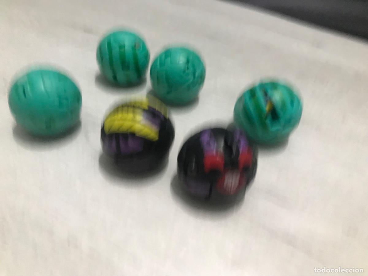 Figuras de acci&oacute;n: 6 bolas de Bakugan transformables - Foto 4