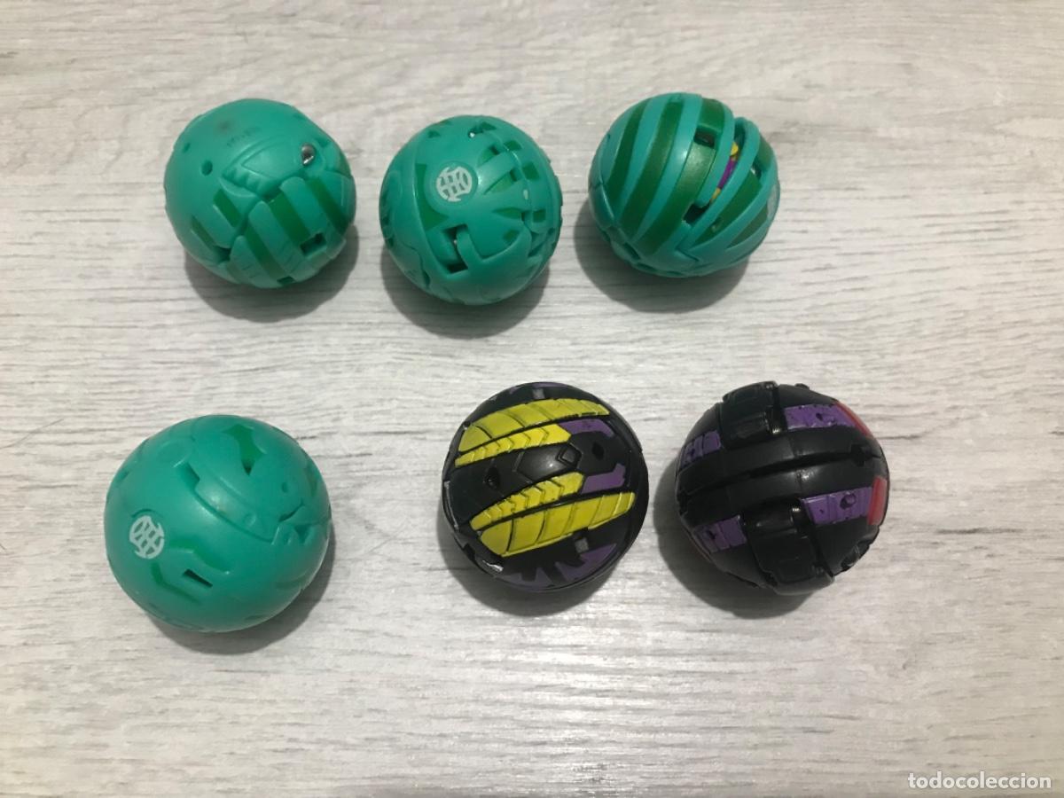 Figuras de acci&oacute;n: 6 bolas de Bakugan transformables - Foto 5