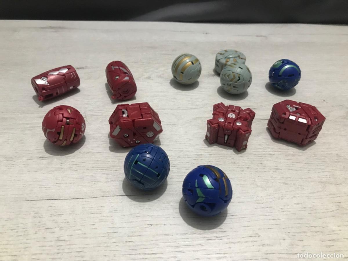 Figuras de acci&oacute;n: 12 bolas de Bakugan transformables - Foto 1
