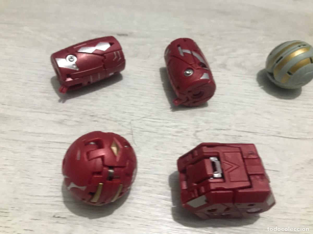 Figuras de acci&oacute;n: 12 bolas de Bakugan transformables - Foto 2