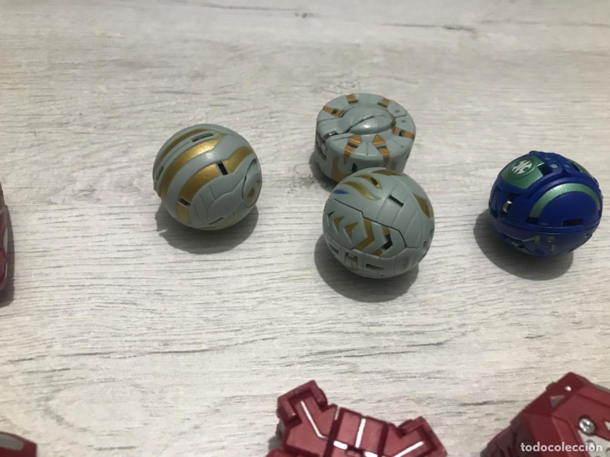 Figuras de acci&oacute;n: 12 bolas de Bakugan transformables - Foto 3