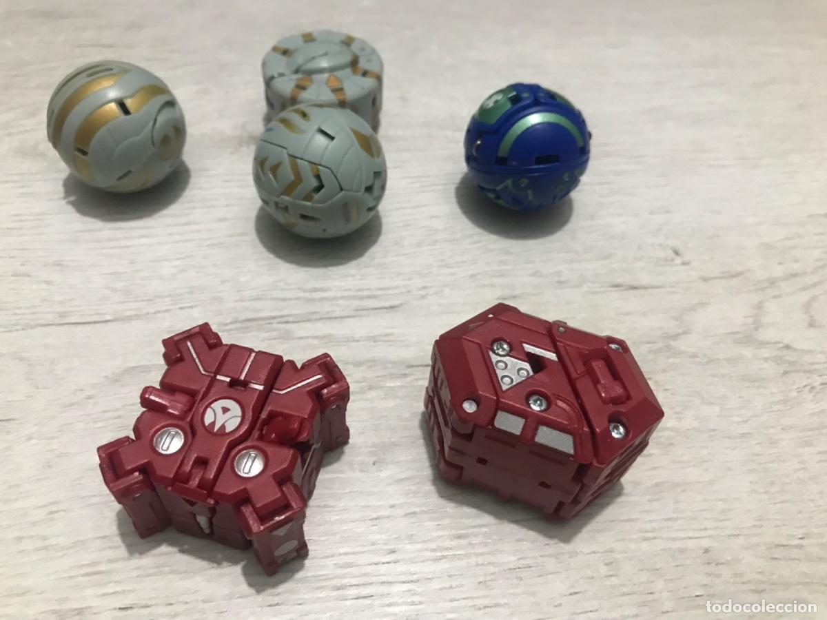 Figuras de acci&oacute;n: 12 bolas de Bakugan transformables - Foto 4