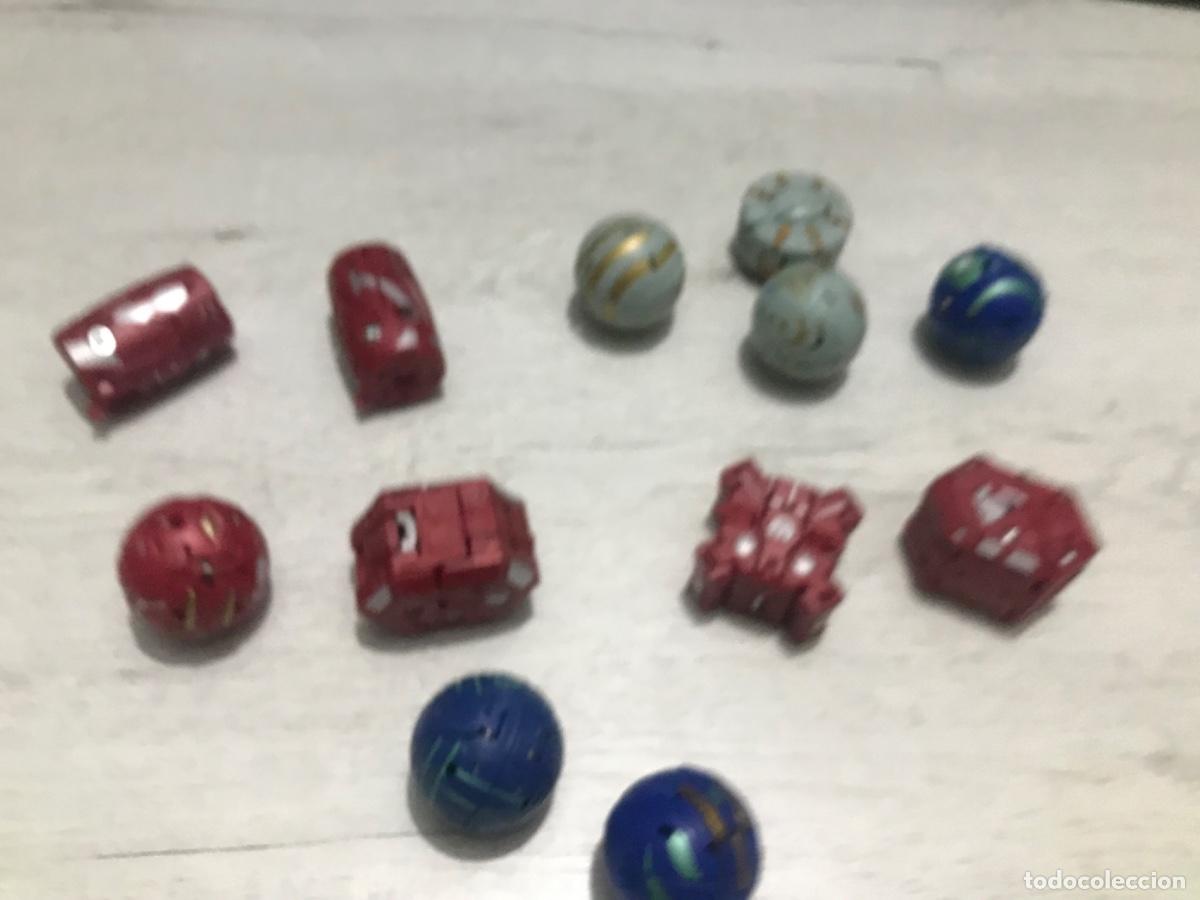 Figuras de acci&oacute;n: 12 bolas de Bakugan transformables - Foto 5