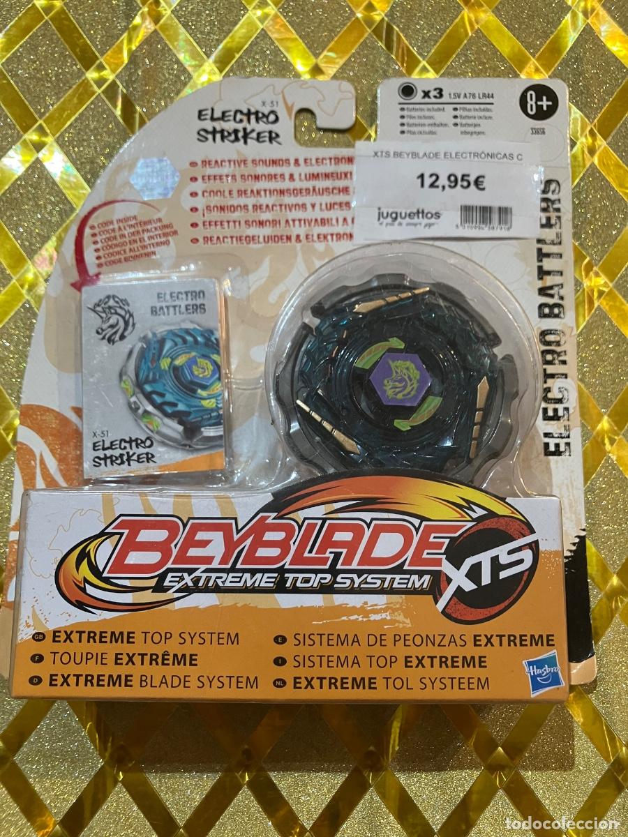 Figuras de acci&oacute;n: FIGURA DE BEYBLADE SIN ABRIR ! - Foto 1