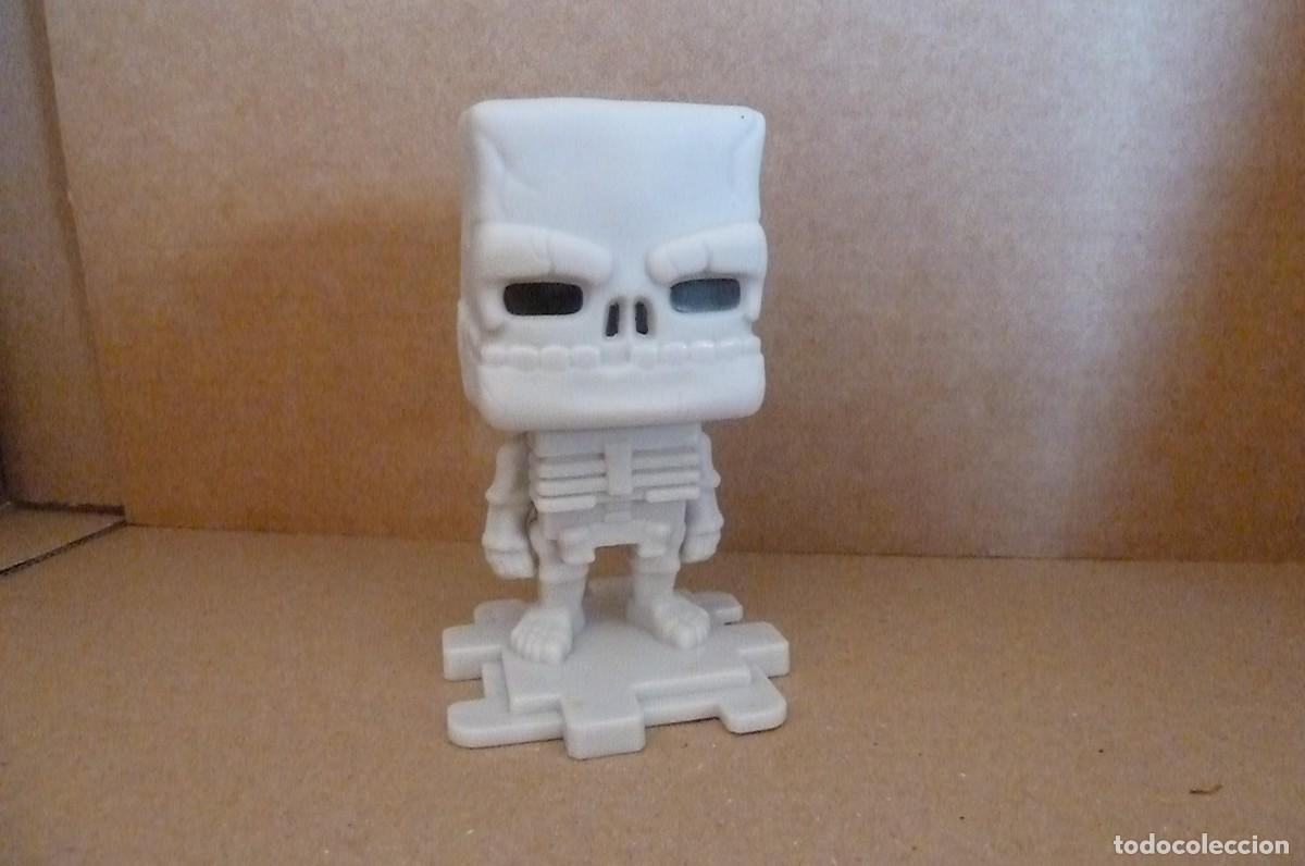 Figuras de acci&oacute;n: Esqueleto Minecraft. Mcdonalds 2025 - Foto 1