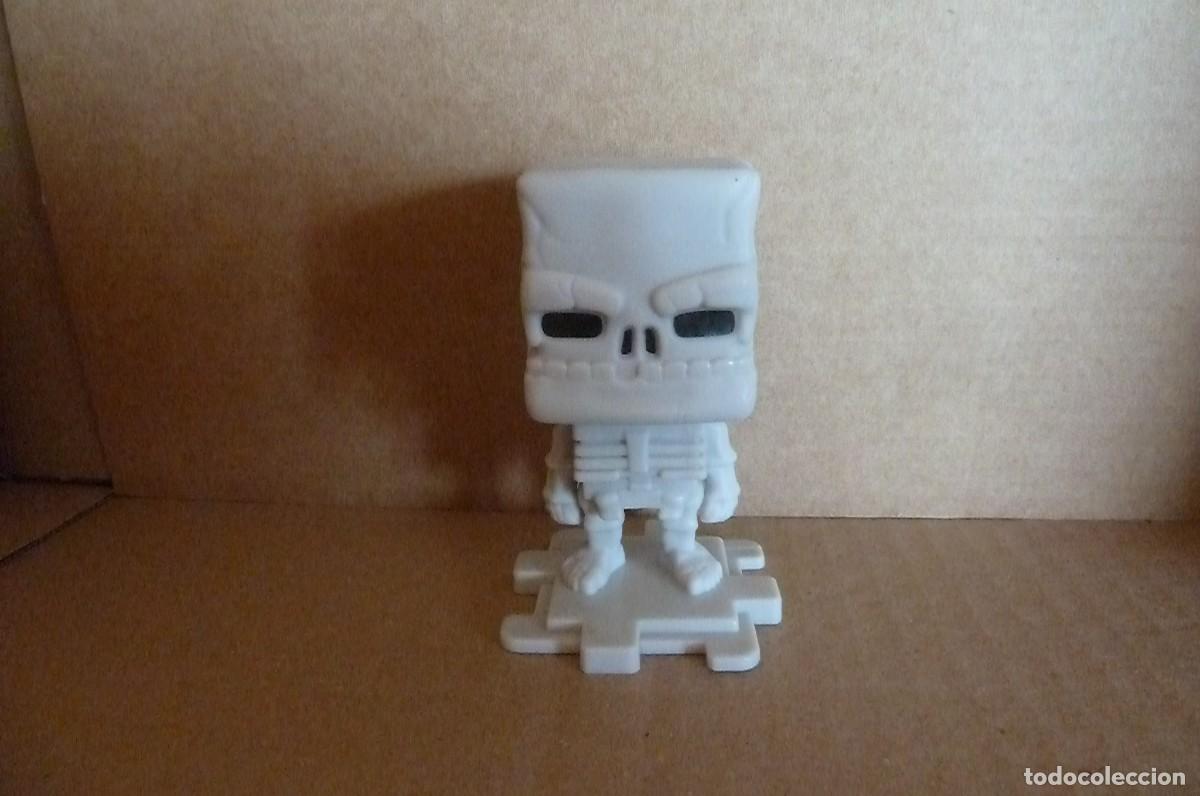 Figuras de acci&oacute;n: Esqueleto Minecraft. Mcdonalds 2025 - Foto 3