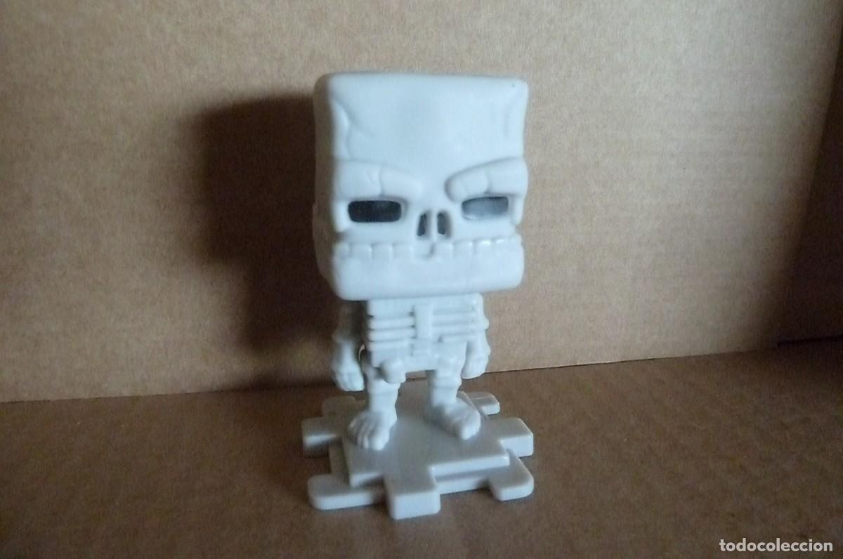 Figuras de acci&oacute;n: Esqueleto Minecraft. Mcdonalds 2025 - Foto 4