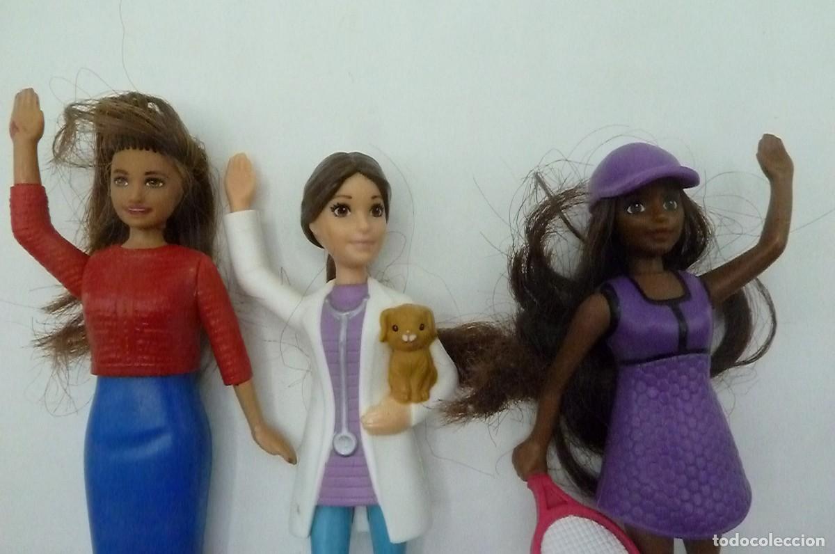 Figuras de acci&oacute;n: Lote Barbie Mcdonalds y Burger King - Foto 2