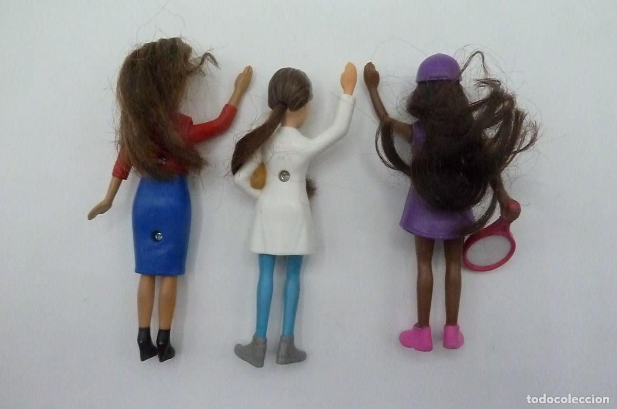 Figuras de acci&oacute;n: Lote Barbie Mcdonalds y Burger King - Foto 3