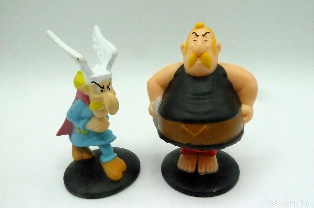 Figuras de acci&oacute;n: Lote Asterix. Mcdonalds 2019 - Foto 3