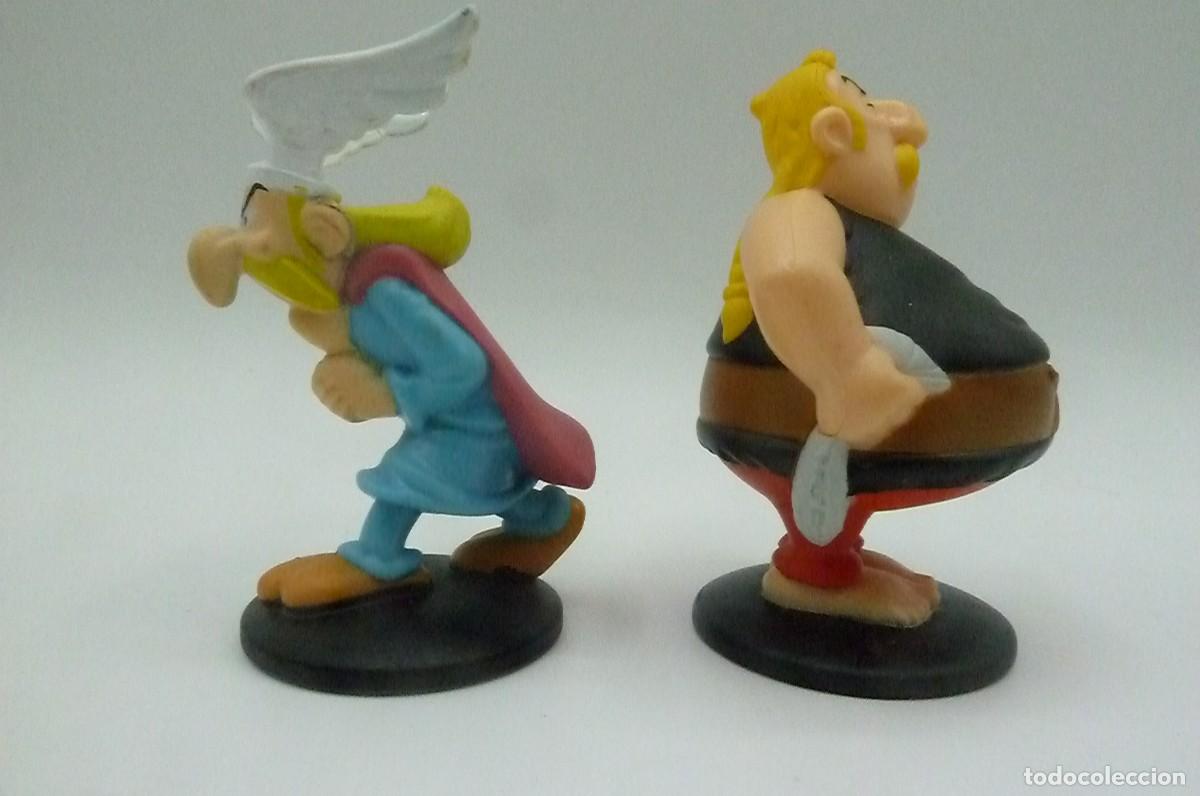 Figuras de acci&oacute;n: Lote Asterix. Mcdonalds 2019 - Foto 2