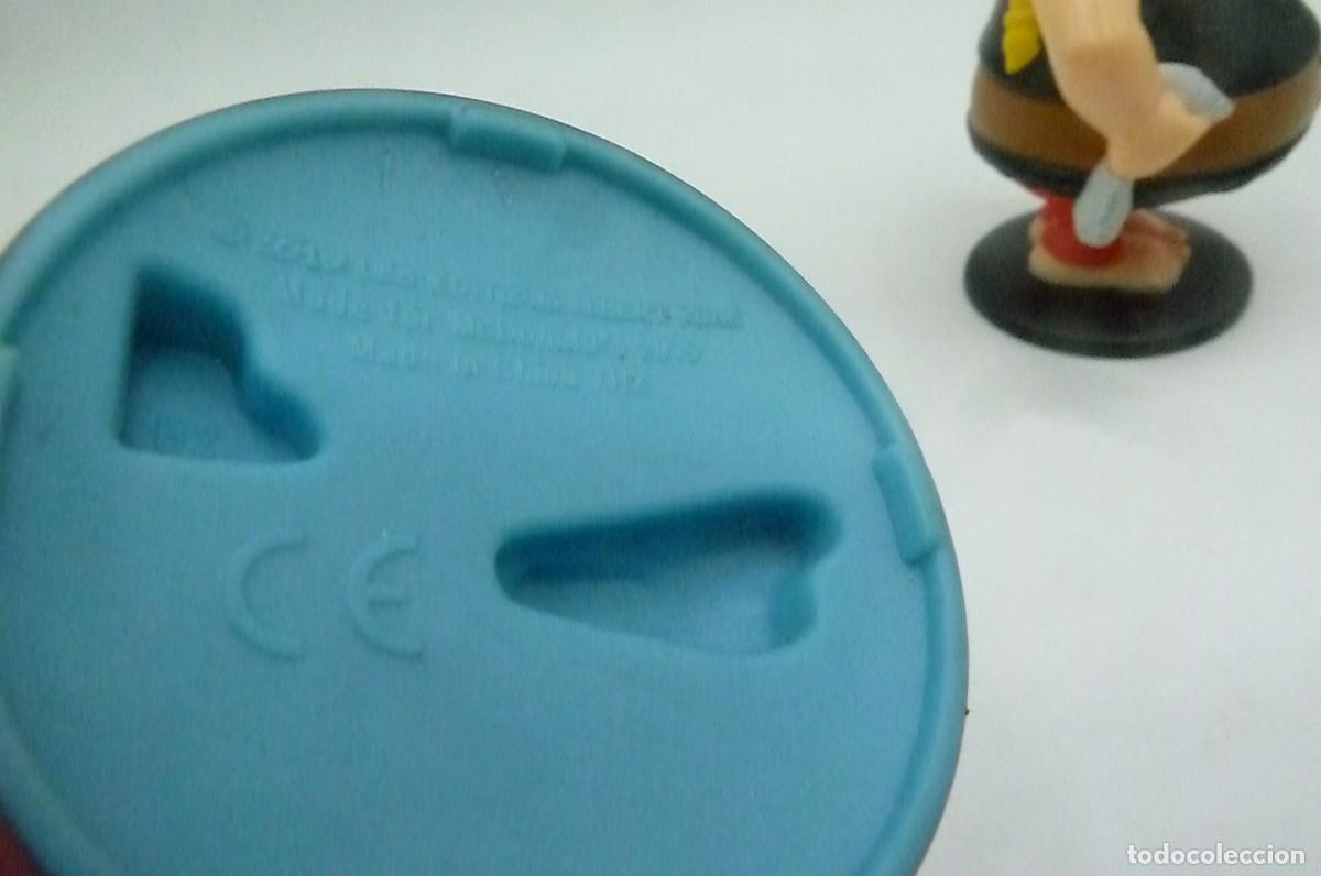 Figuras de acci&oacute;n: Lote Asterix. Mcdonalds 2019 - Foto 4