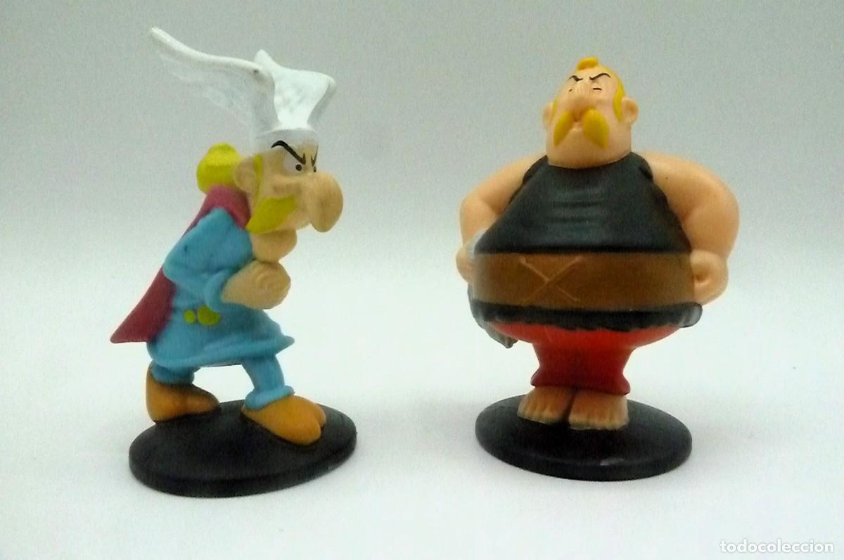 Figuras de acci&oacute;n: Lote Asterix. Mcdonalds 2019 - Foto 1