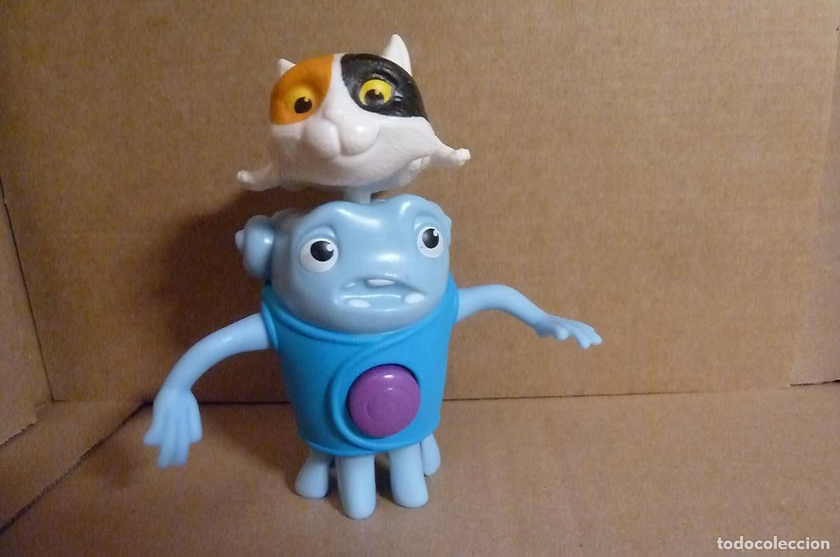 Figuras de acci&oacute;n: Alien Oh y gato. Home Hogar dulce Hogar - Foto 3