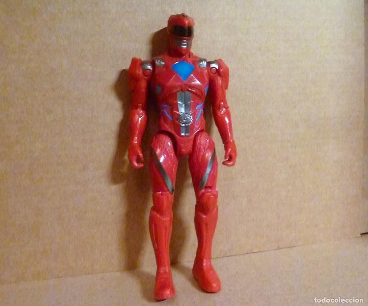 Figuras de acci&oacute;n: Power Ranger rojo articulado - Foto 1
