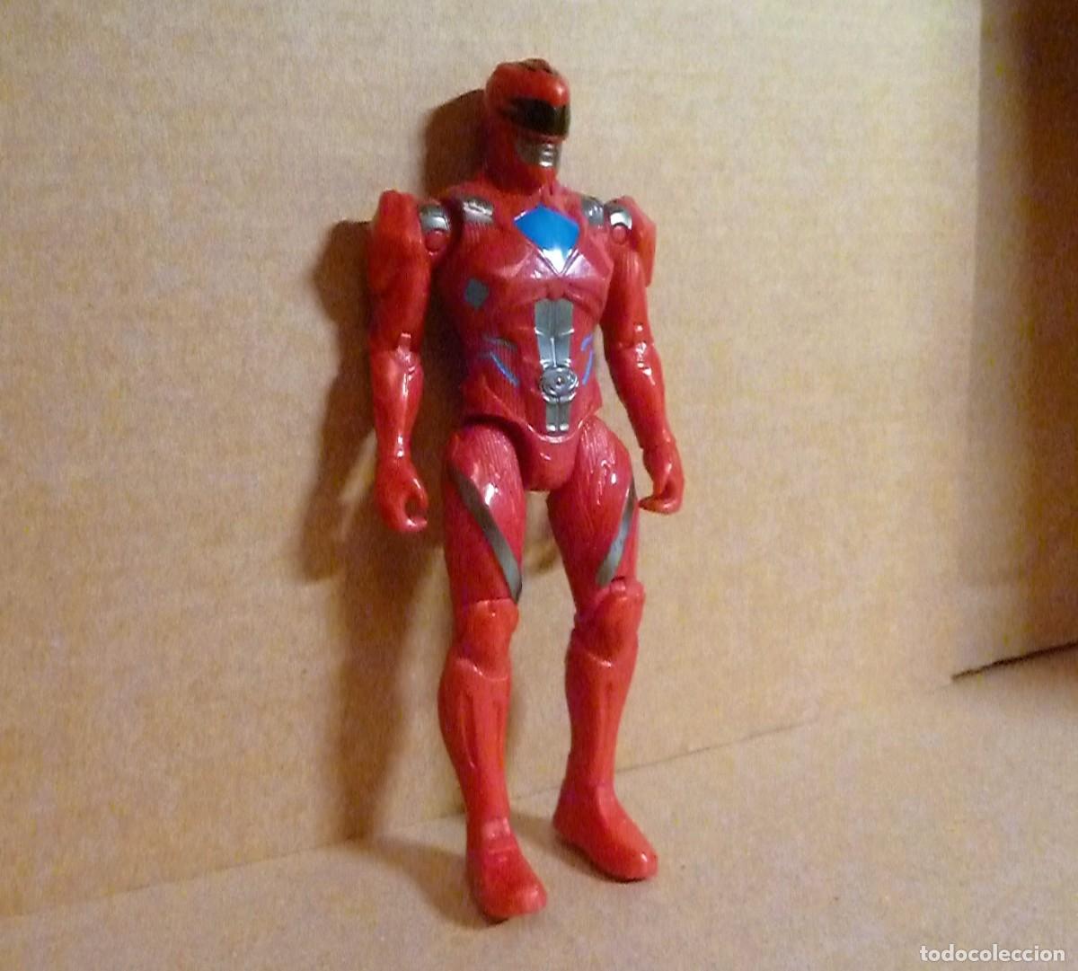 Figuras de acci&oacute;n: Power Ranger rojo articulado - Foto 2