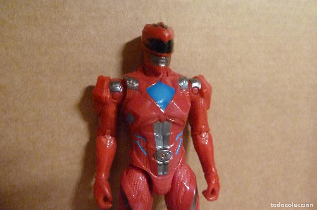 Figuras de acci&oacute;n: Power Ranger rojo articulado - Foto 3