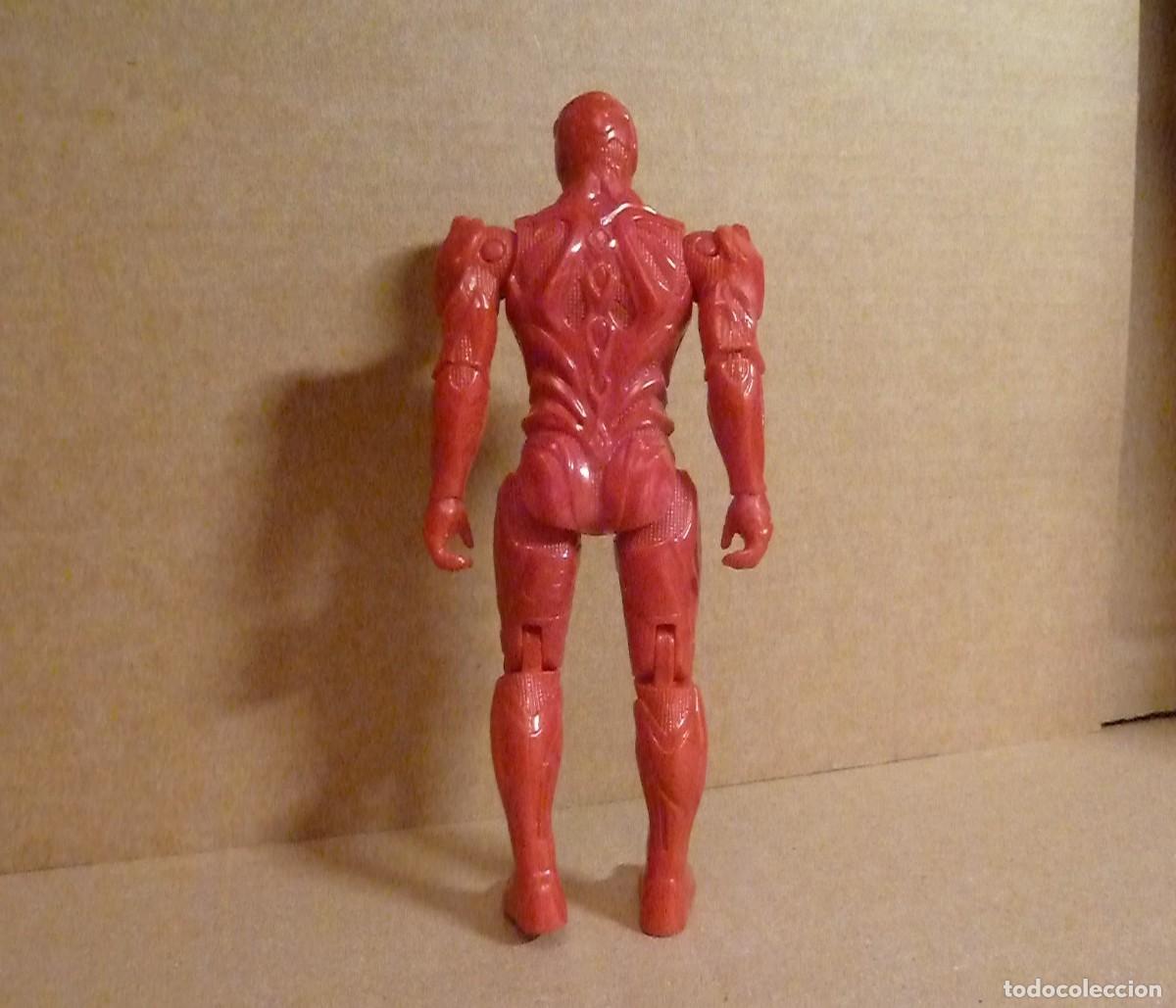 Figuras de acci&oacute;n: Power Ranger rojo articulado - Foto 4