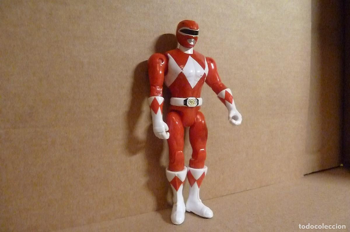 Figuras de acci&oacute;n: Power Ranger rojo articulado - Foto 1