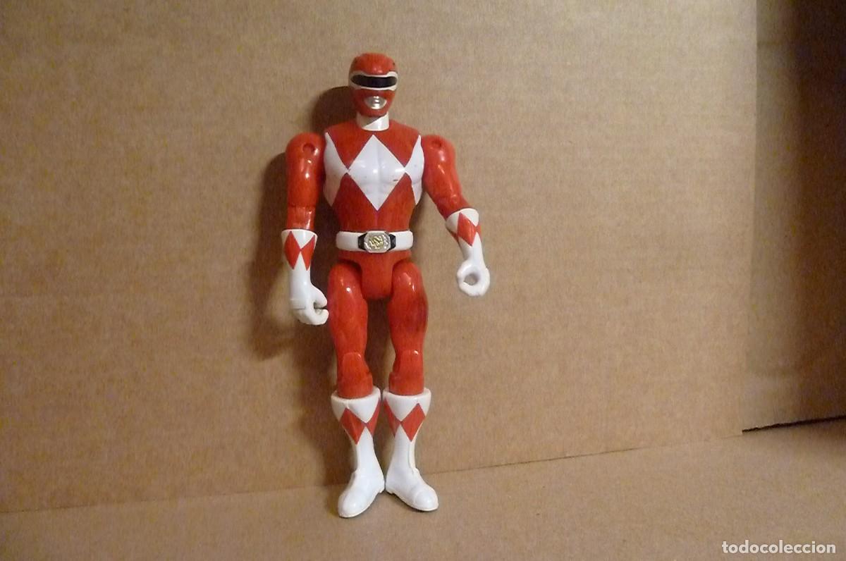 Figuras de acci&oacute;n: Power Ranger rojo articulado - Foto 2
