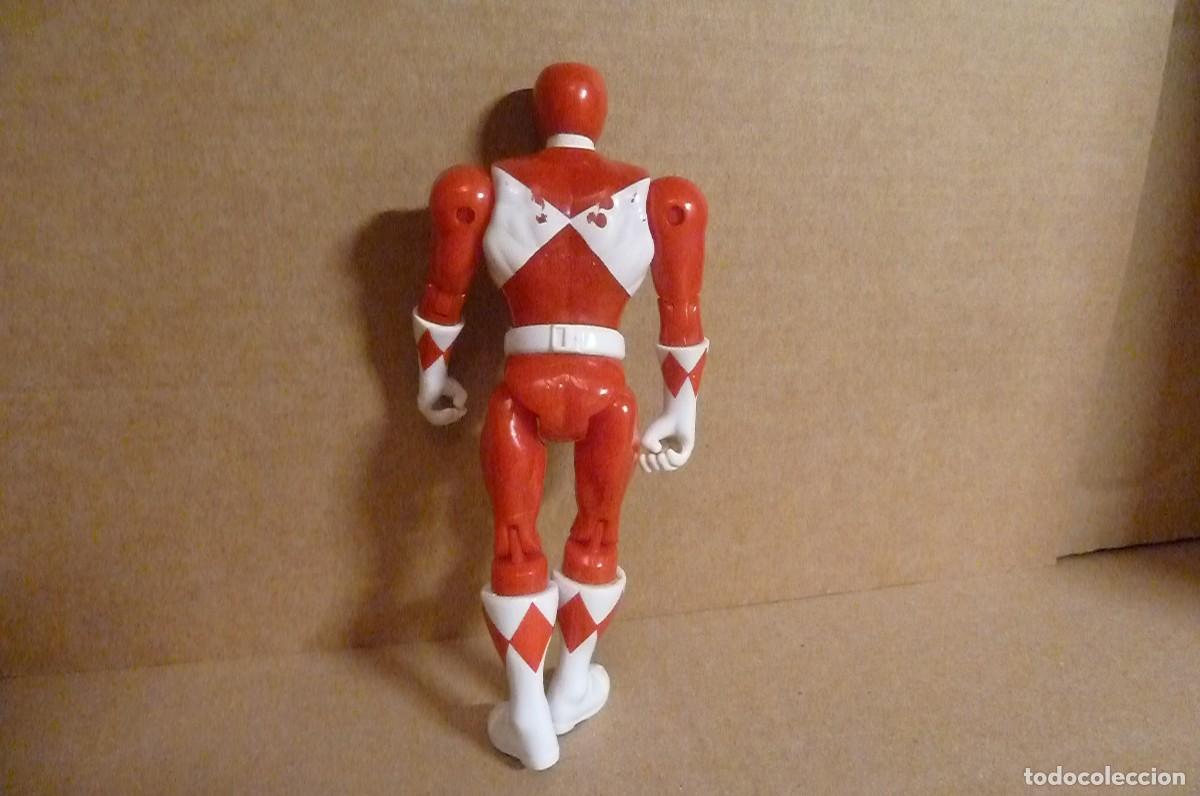 Figuras de acci&oacute;n: Power Ranger rojo articulado - Foto 3