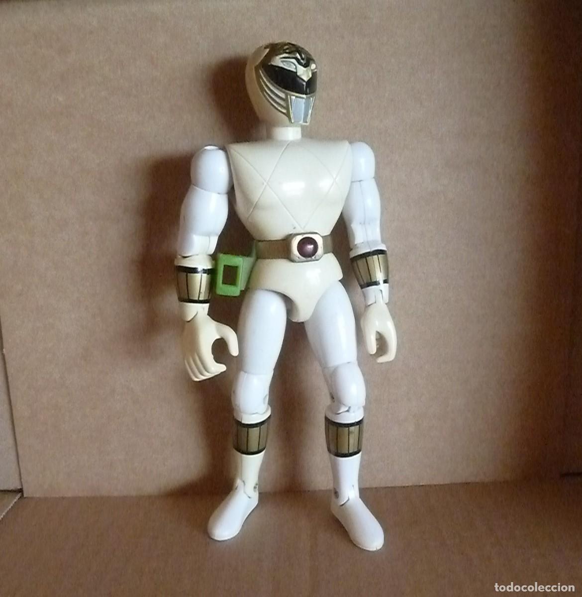 Figuras de acci&oacute;n: Power Ranger blanco Bandai 1995 - Foto 2