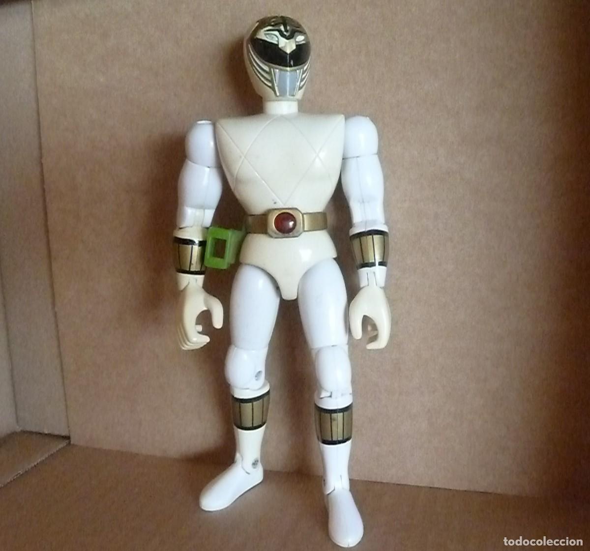 Figuras de acci&oacute;n: Power Ranger blanco Bandai 1995 - Foto 1